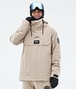 Dope Blizzard Snowboard Jacket Men Sand