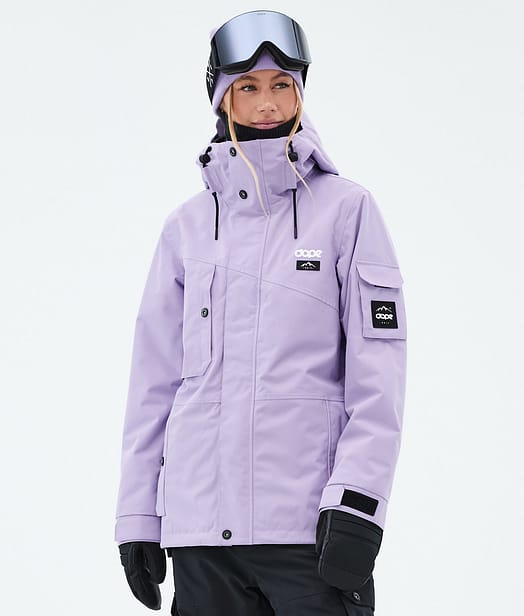 Dope Adept W Snowboard Jacket Women Faded Violet