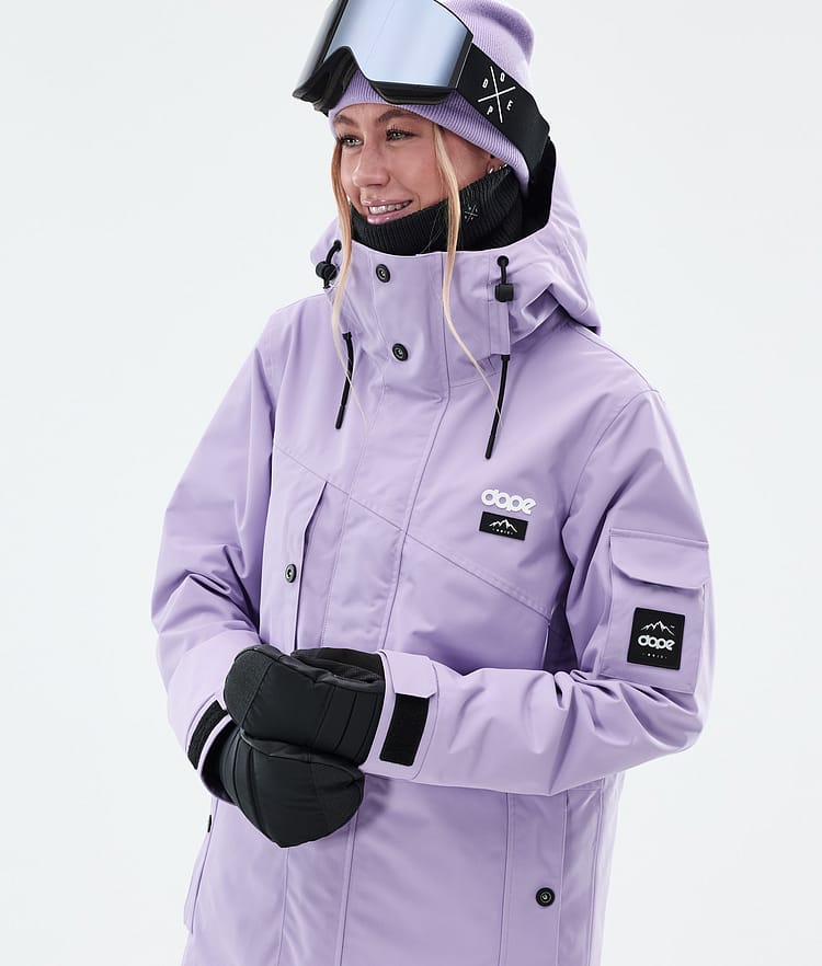 Adept W Snowboard Jacket Women Faded Violet, Image 2 of 10
