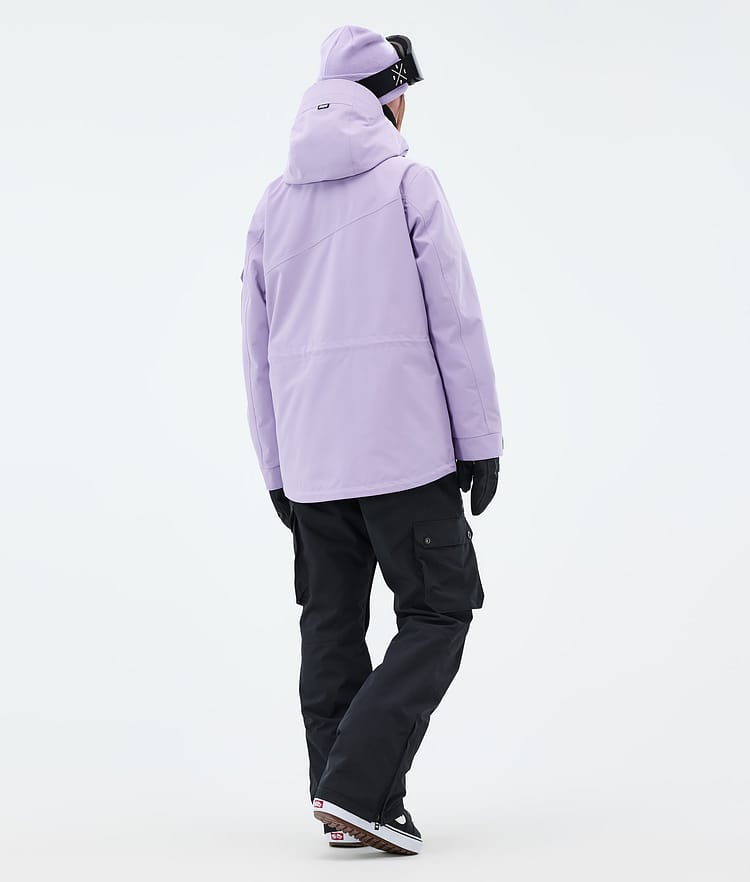 Adept W Snowboard Jacket Women Faded Violet, Image 5 of 10