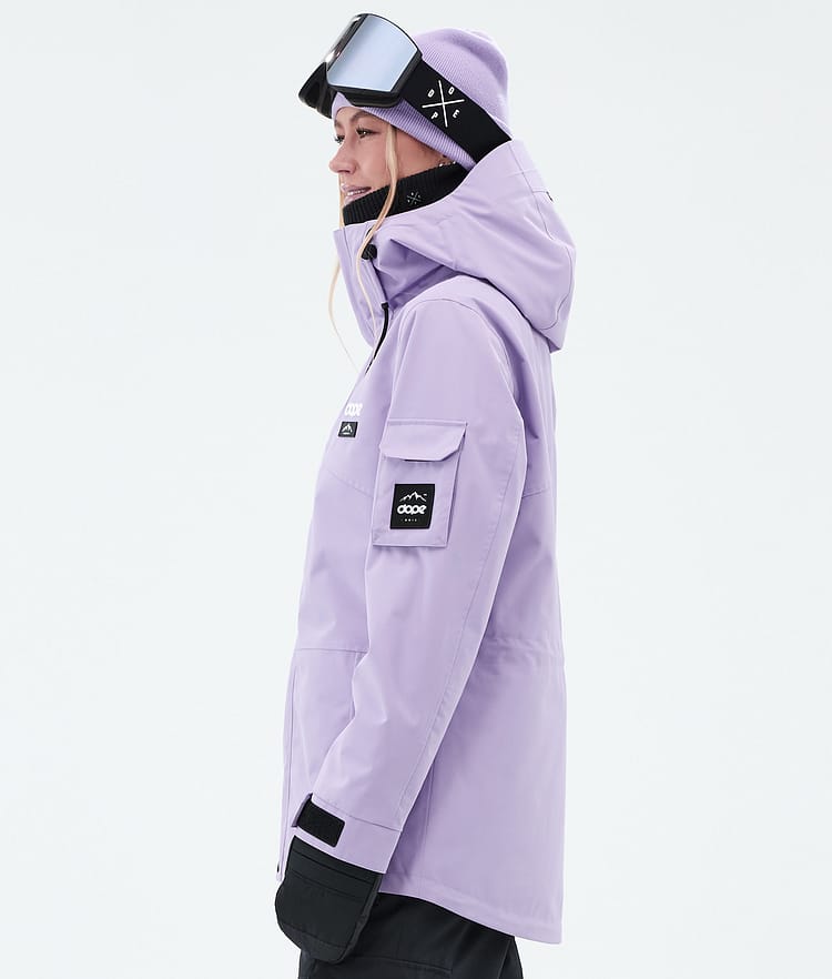 Adept W Snowboard Jacket Women Faded Violet, Image 6 of 10
