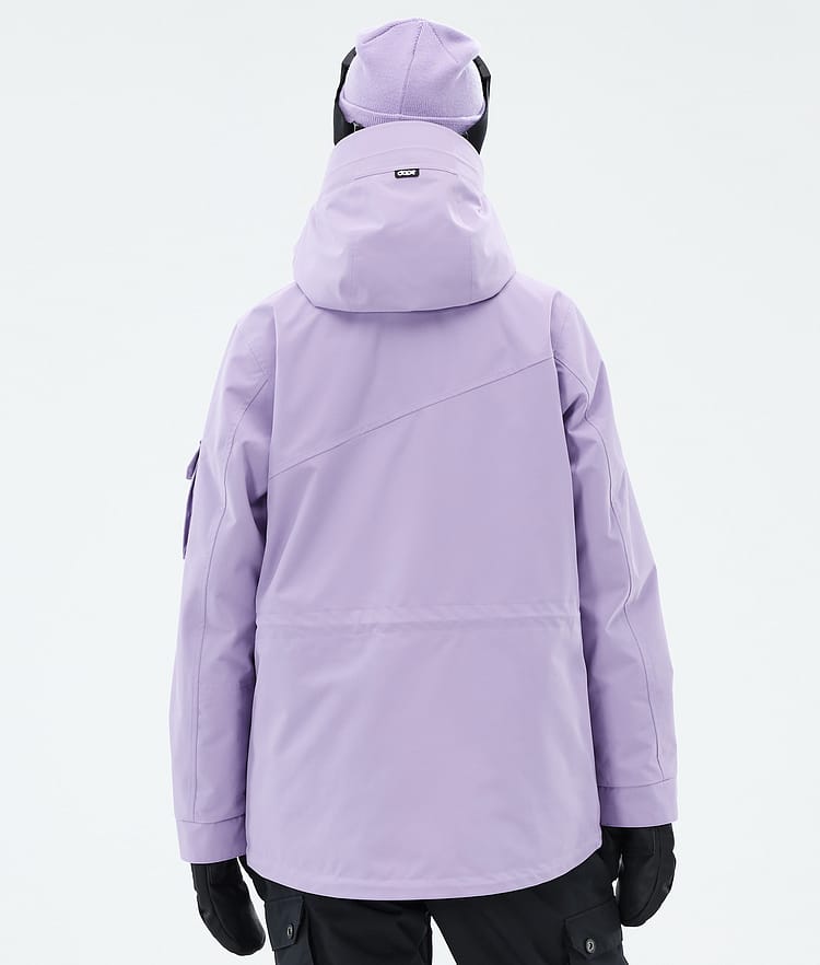 Adept W Snowboard Jacket Women Faded Violet, Image 7 of 10