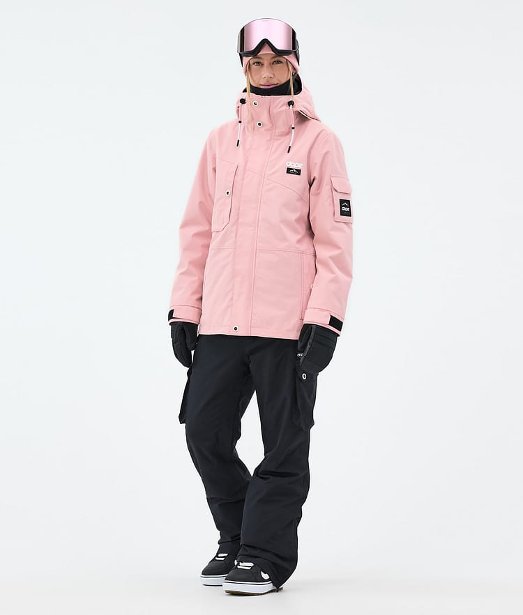 Adept W Snowboard Jacket Women Soft Pink, Image 2 of 9