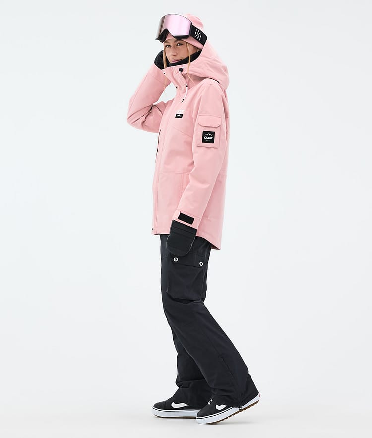 Adept W Snowboard Jacket Women Soft Pink, Image 3 of 9