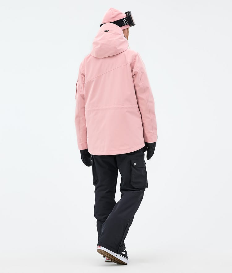 Adept W Snowboard Jacket Women Soft Pink, Image 4 of 9