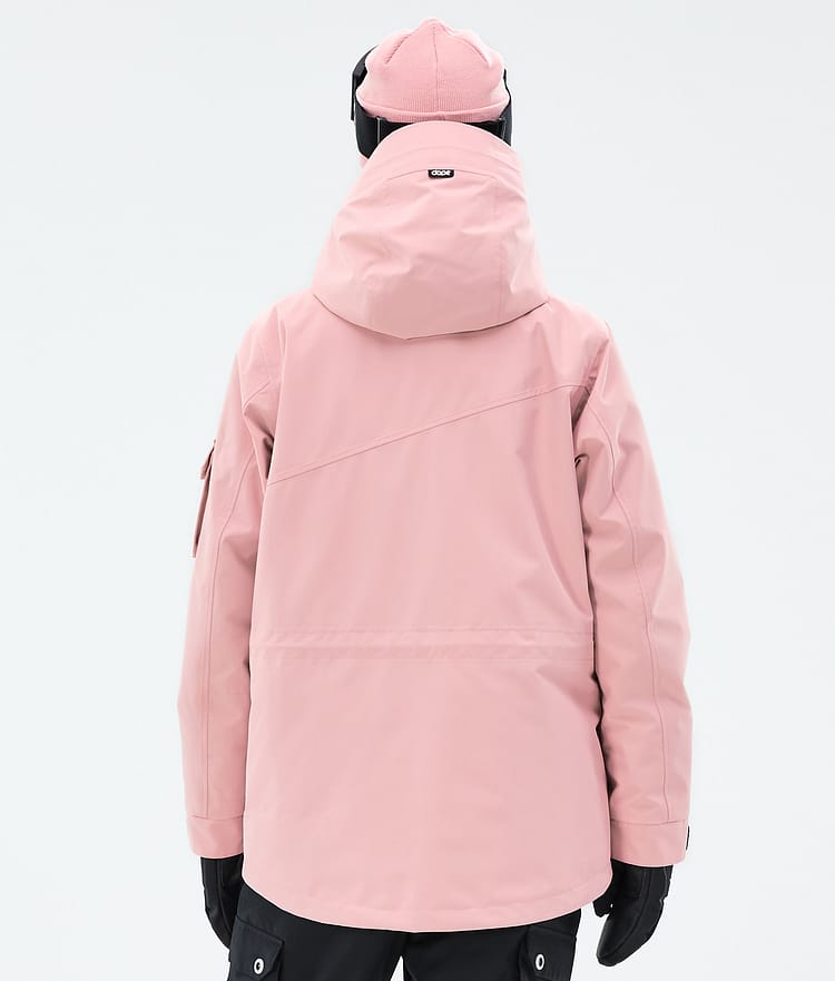Adept W Snowboard Jacket Women Soft Pink, Image 6 of 9