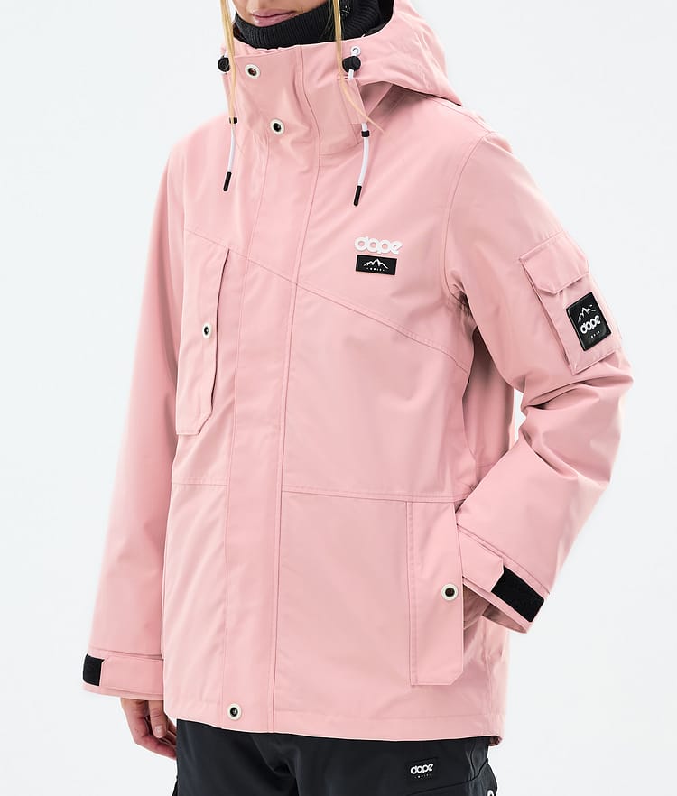 Adept W Snowboard Jacket Women Soft Pink, Image 7 of 9