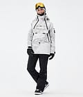Akin W Snowboard Jacket Women Grey Camo, Image 2 of 8