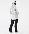 Akin W Snowboard Jacket Women Grey Camo, Image 4 of 8