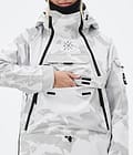 Akin W Snowboard Jacket Women Grey Camo, Image 8 of 8