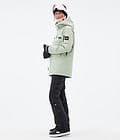 Annok W Snowboard Jacket Women Soft Green