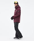 Annok W Snowboard Jacket Women Don Burgundy, Image 4 of 9
