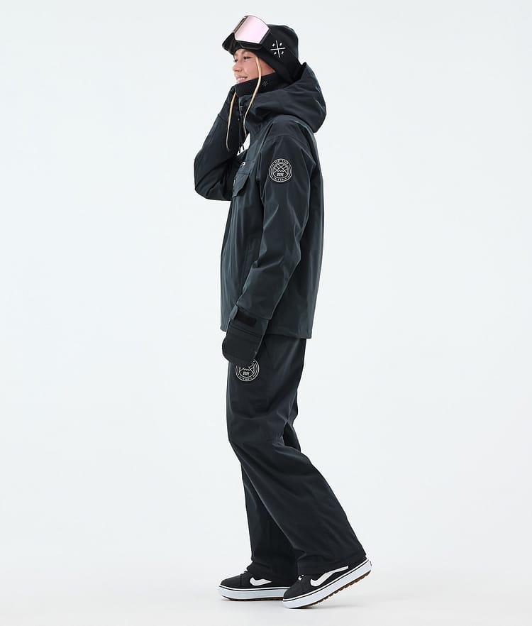 Blizzard W Snowboard Jacket Women Black, Image 3 of 8