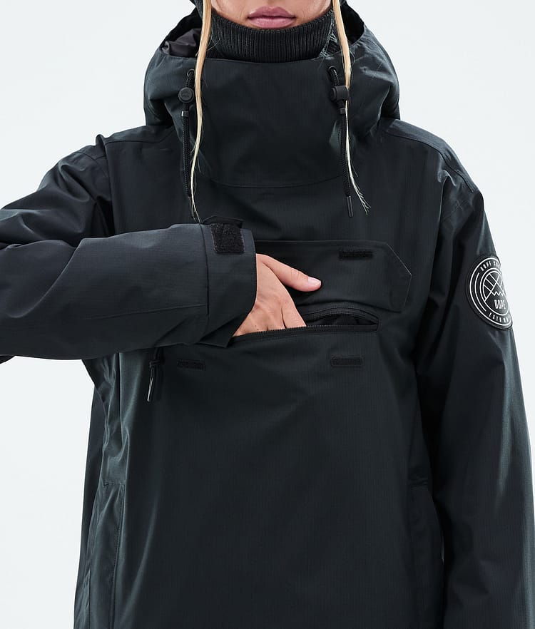 Blizzard W Snowboard Jacket Women Black, Image 8 of 8