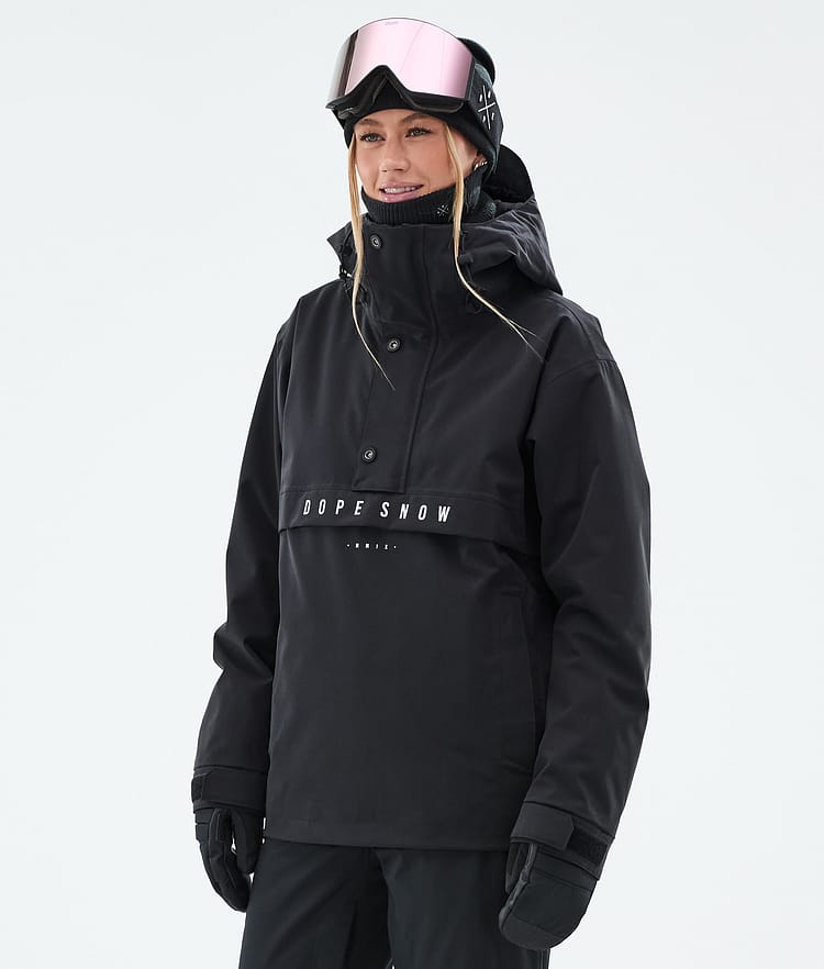 Legacy W Snowboard Jacket Women Black, Image 1 of 8