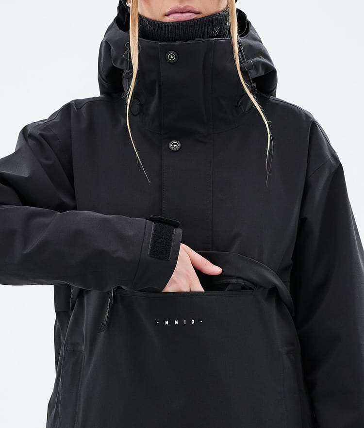 Legacy W Snowboard Jacket Women Black, Image 8 of 8