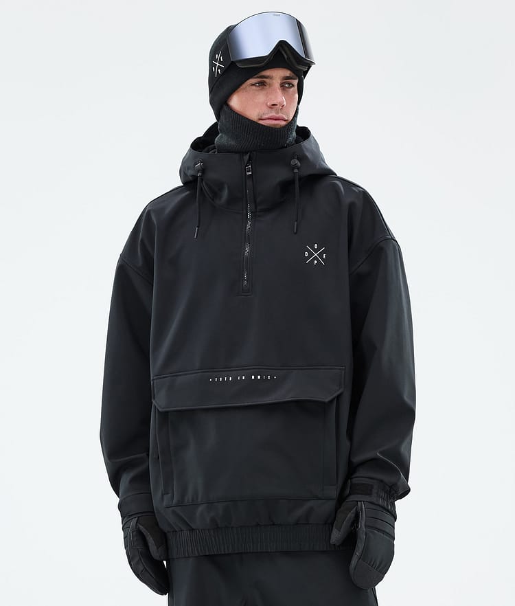 Cyclone Snowboard Jacket Men Black, Image 1 of 8