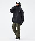 Cyclone Snowboard Jacket Men Black