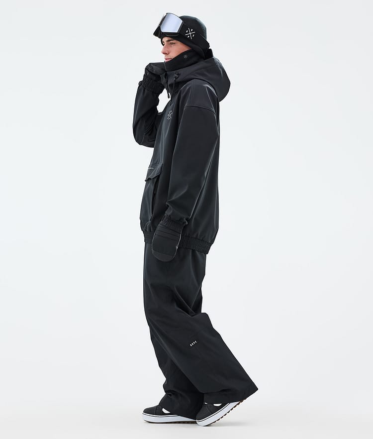 Cyclone Snowboard Jacket Men Black, Image 3 of 8