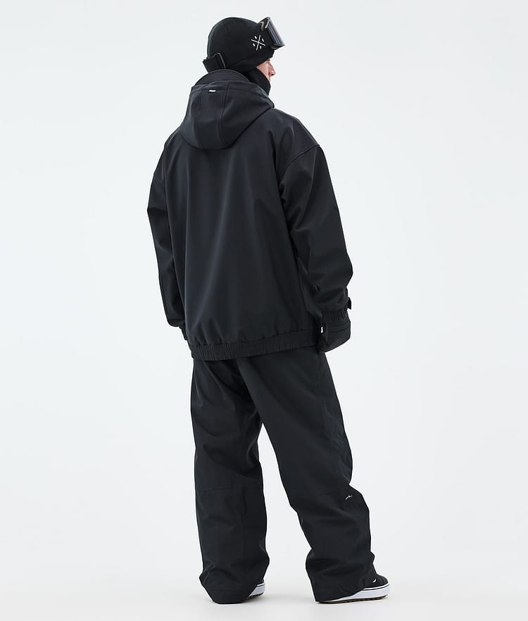 Cyclone Snowboard Jacket Men Black, Image 4 of 8
