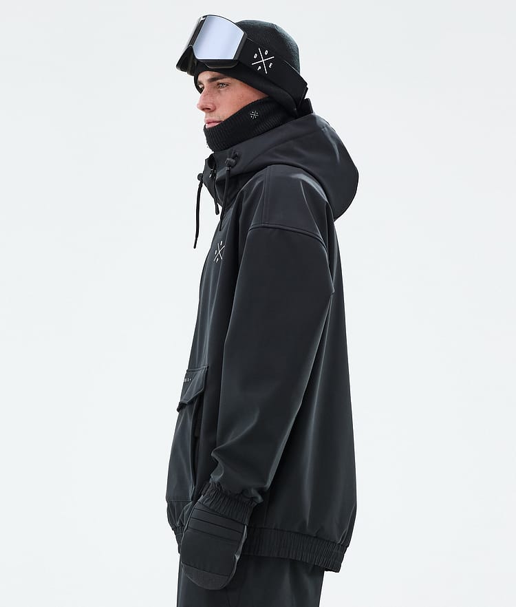 Cyclone Snowboard Jacket Men Black, Image 5 of 8