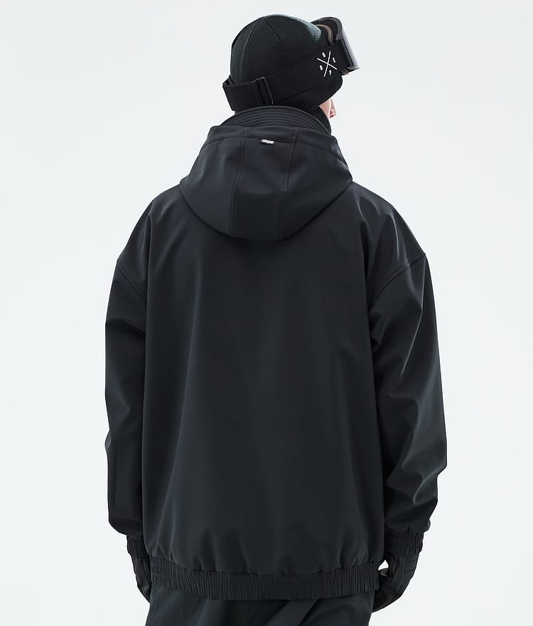 Cyclone Snowboard Jacket Men Black, Image 6 of 8