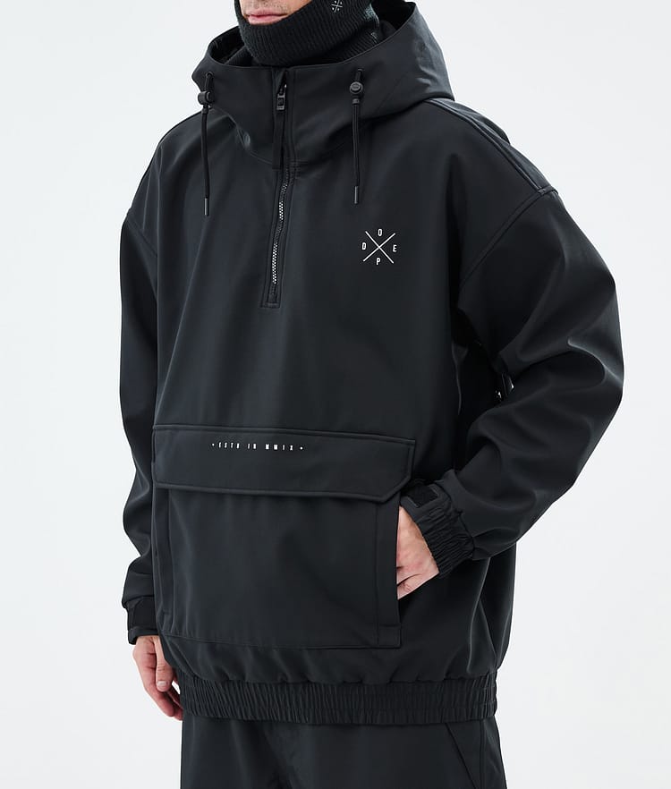 Cyclone Snowboard Jacket Men Black, Image 7 of 8