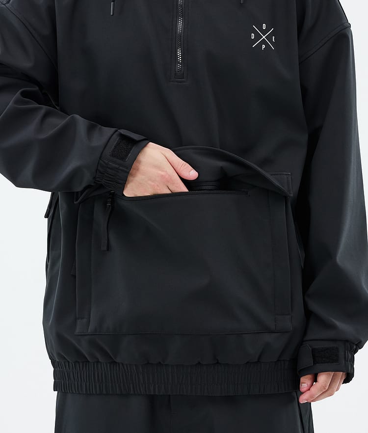 Cyclone Snowboard Jacket Men Black, Image 8 of 8