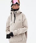 Cyclone W 2022 Snowboard Jacket Women Sand