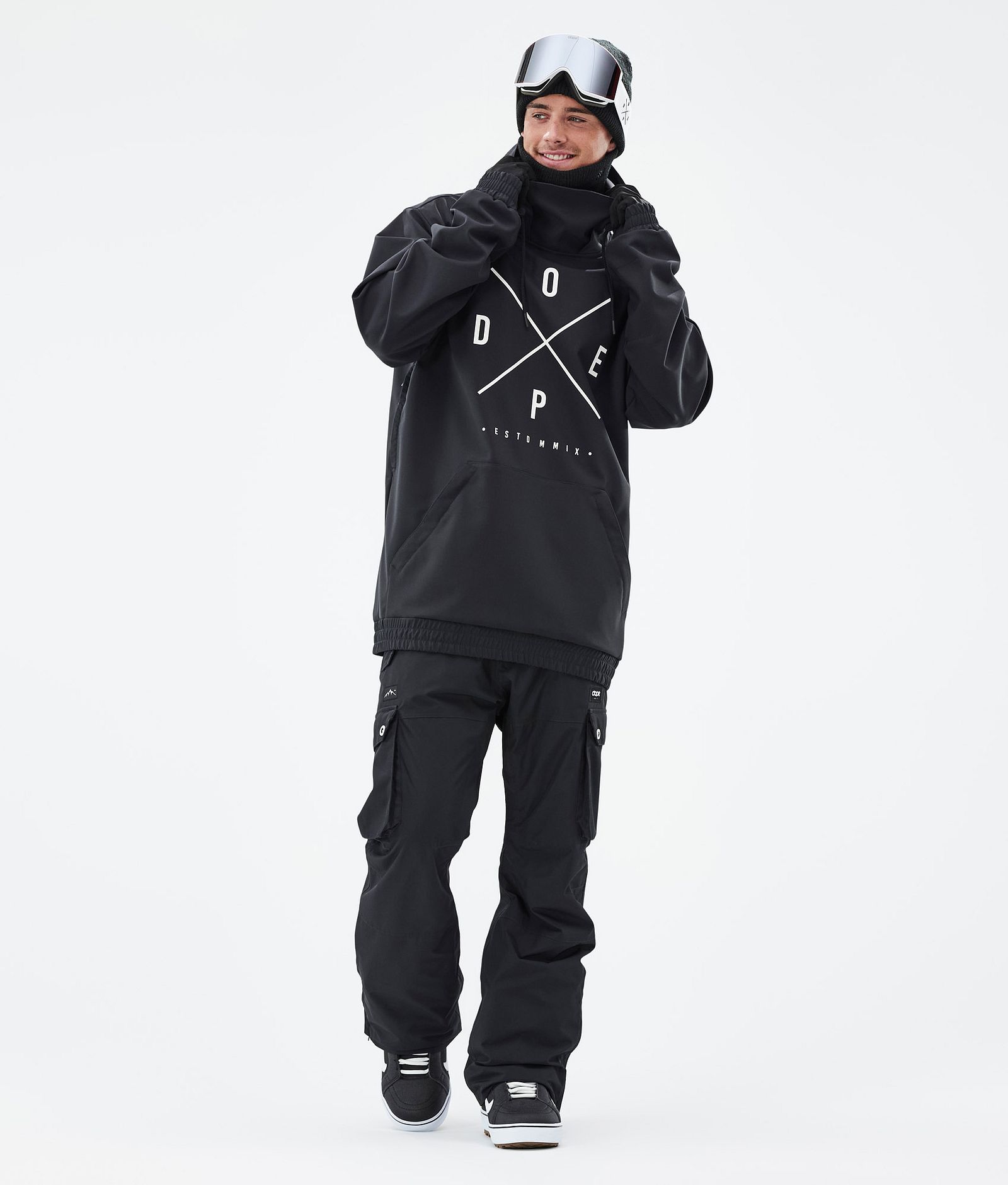 Yeti Snowboard Jacket Men 2X-Up Black, Image 3 of 8
