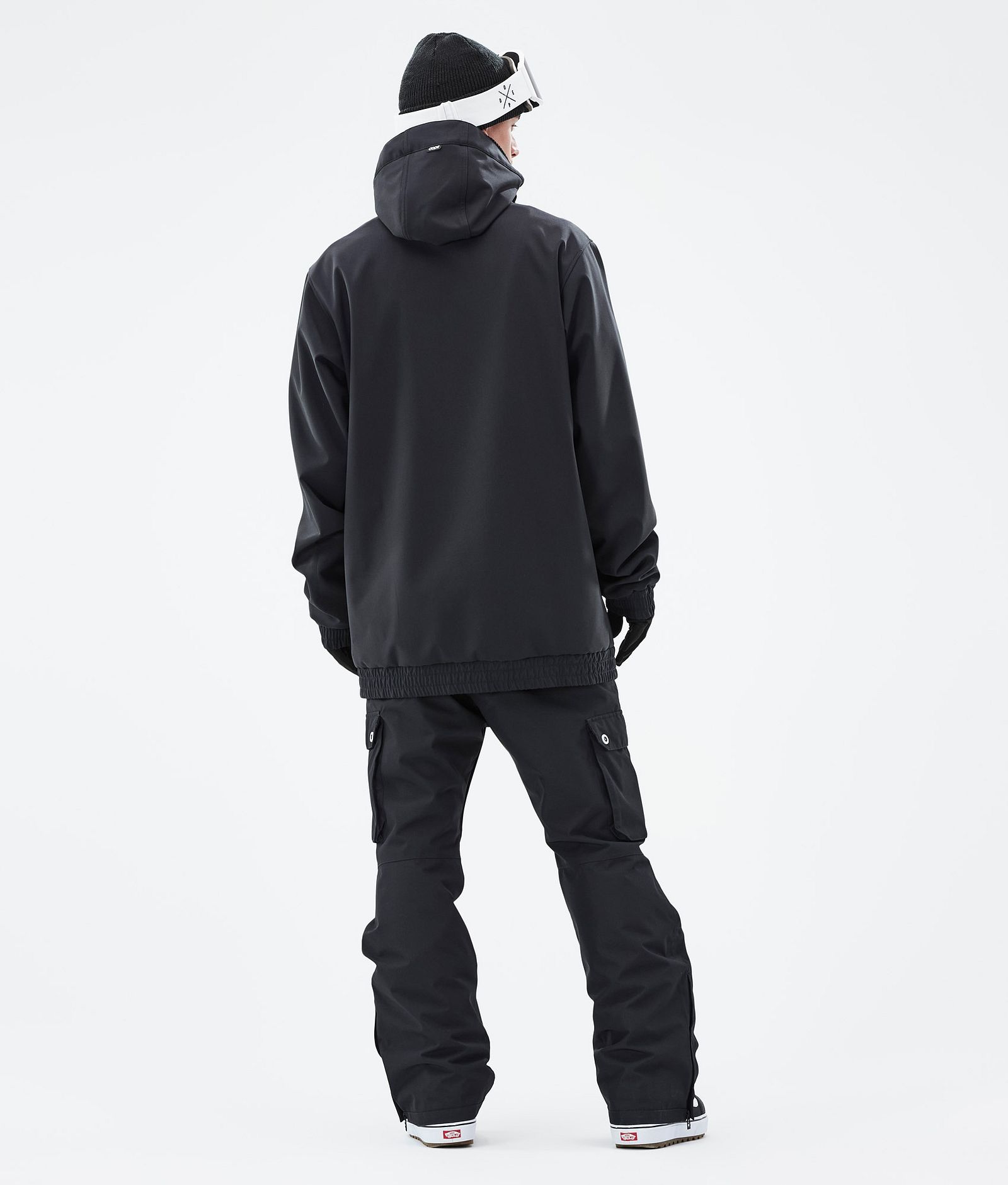 Yeti Snowboard Jacket Men 2X-Up Black, Image 5 of 8