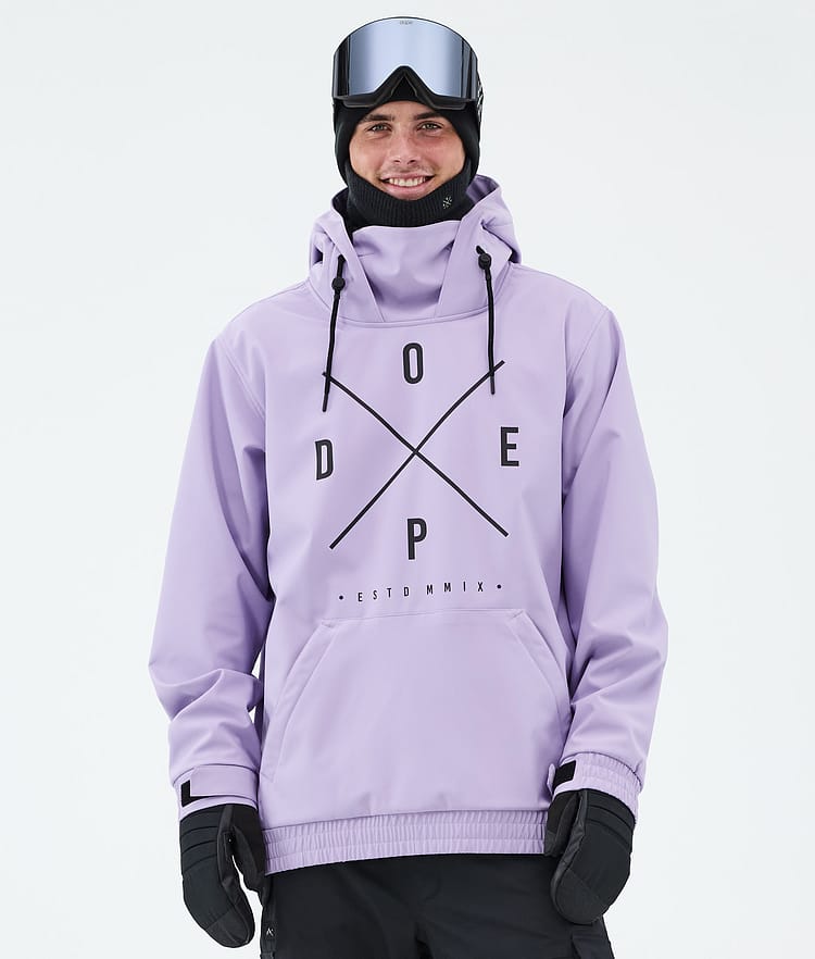 Yeti Snowboard Jacket Men 2X-Up Faded Violet, Image 1 of 7