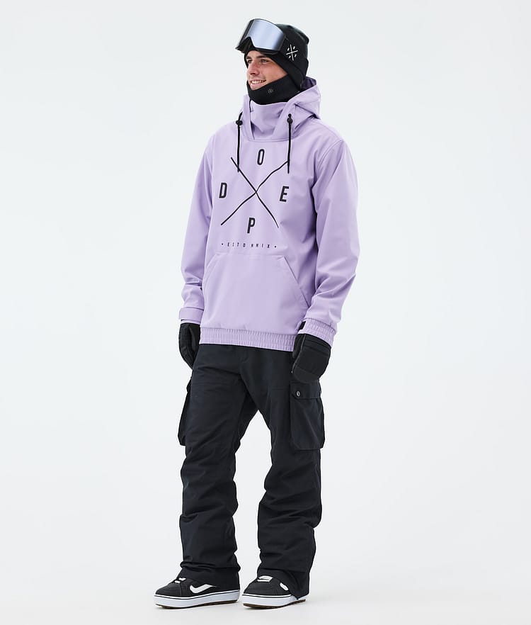 Yeti Snowboard Jacket Men 2X-Up Faded Violet, Image 2 of 7