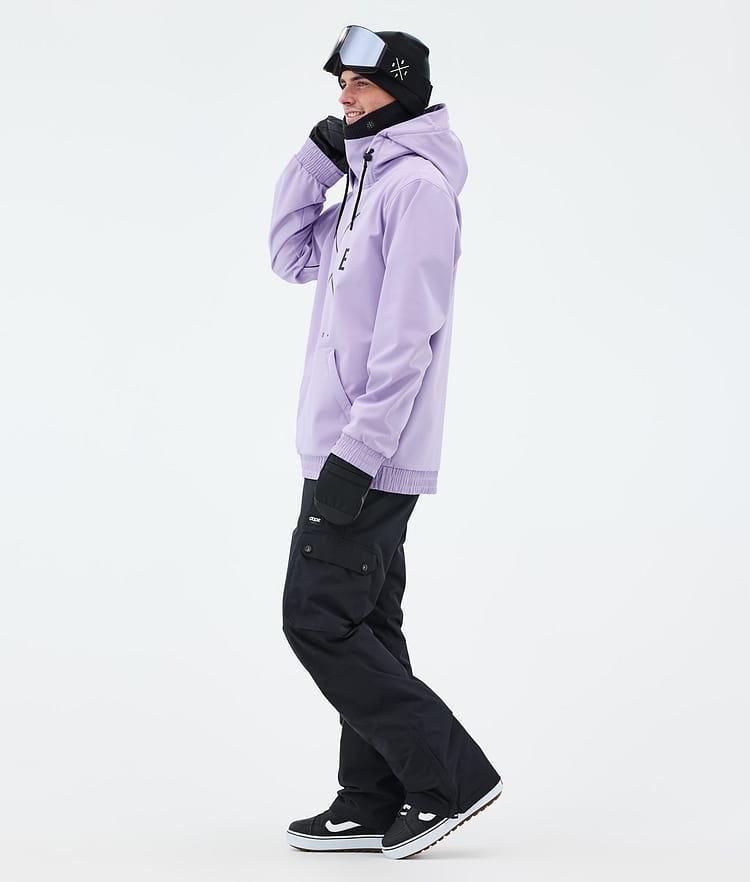 Yeti Snowboard Jacket Men 2X-Up Faded Violet, Image 3 of 7