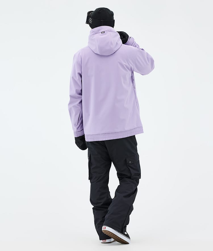 Yeti Snowboard Jacket Men 2X-Up Faded Violet, Image 4 of 7