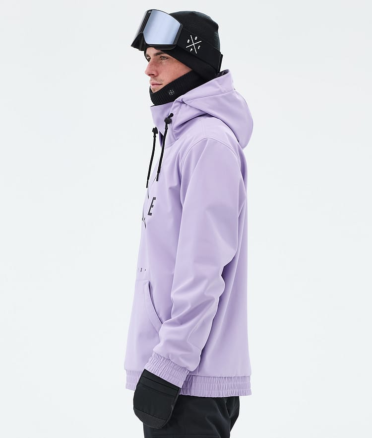Yeti Snowboard Jacket Men 2X-Up Faded Violet, Image 5 of 7