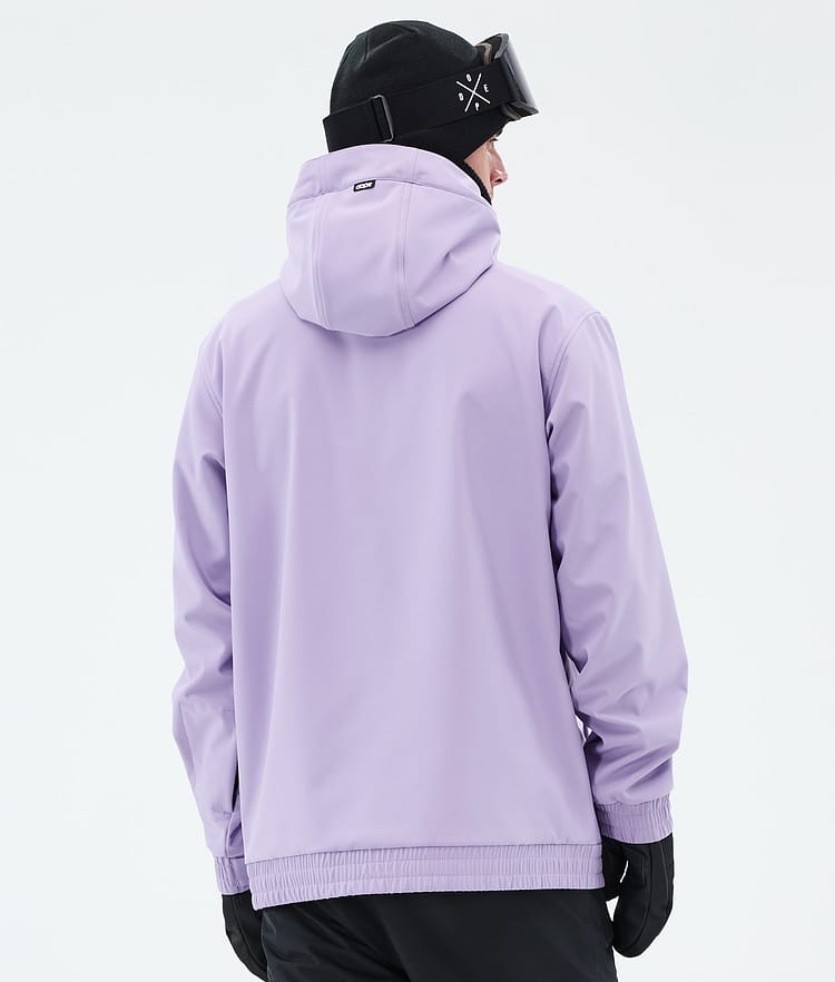 Yeti Snowboard Jacket Men 2X-Up Faded Violet, Image 6 of 7
