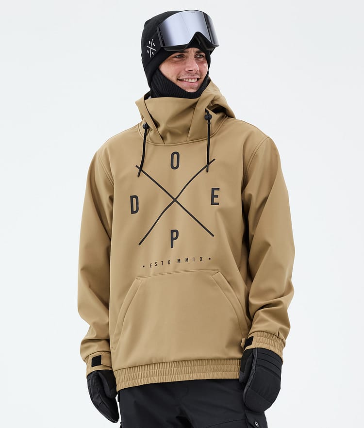Yeti Snowboard Jacket Men 2X-Up Gold, Image 1 of 7