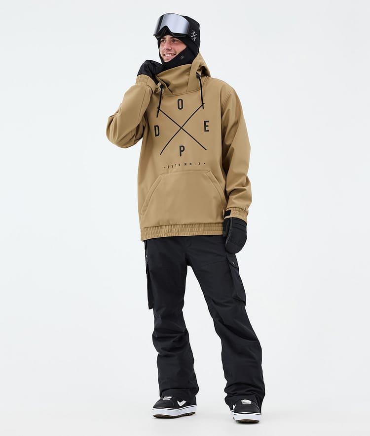 Yeti Snowboard Jacket Men 2X-Up Gold, Image 2 of 7