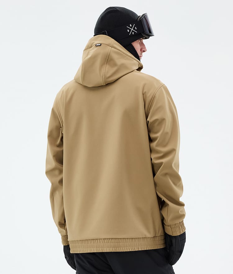 Yeti Snowboard Jacket Men 2X-Up Gold, Image 6 of 7