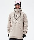 Yeti Snowboard Jacket Men 2X-Up Sand, Image 1 of 7