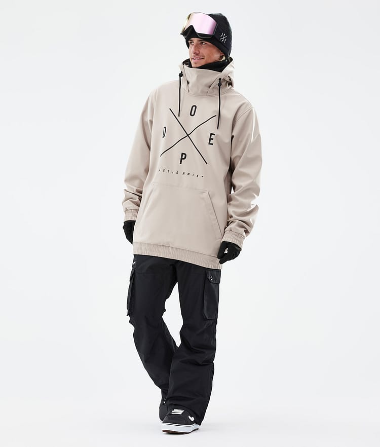 Yeti Snowboard Jacket Men 2X-Up Sand, Image 3 of 7