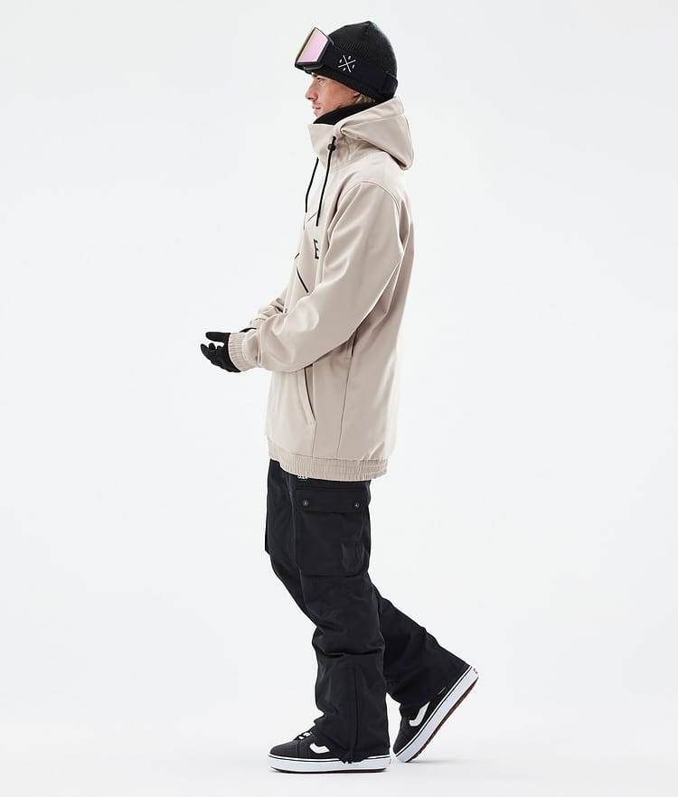 Yeti Snowboard Jacket Men 2X-Up Sand, Image 4 of 7