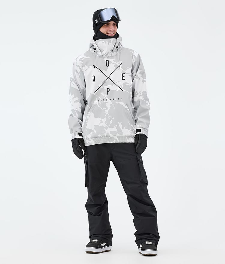 Yeti Snowboard Jacket Men 2X-Up Grey Camo, Image 2 of 7