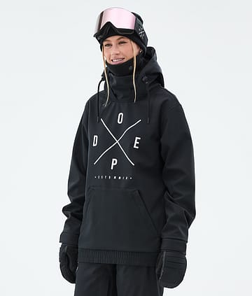 Yeti W Snowboardjacka Dam 2X-Up Black