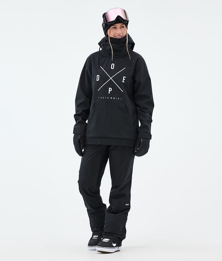 Yeti W Snowboard Jacket Women 2X-Up Black, Image 2 of 7