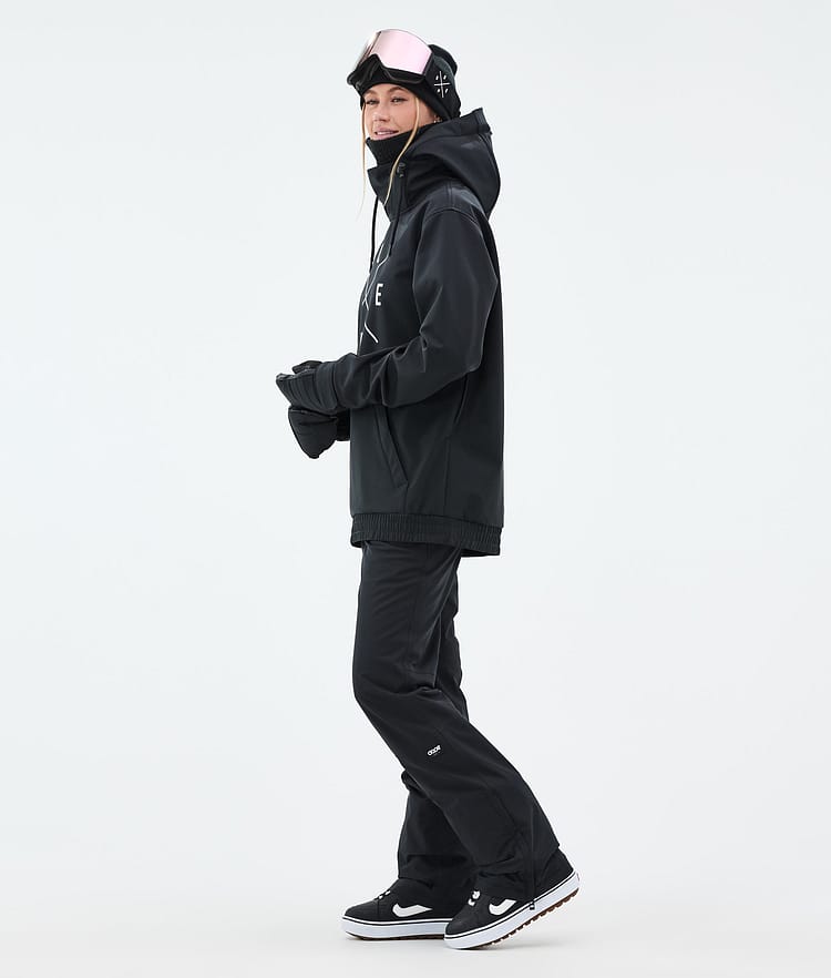 Yeti W Snowboard Jacket Women 2X-Up Black, Image 3 of 7