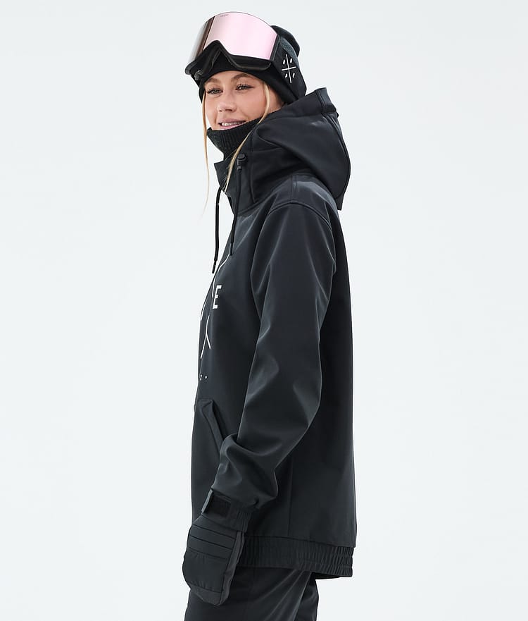 Yeti W Snowboard Jacket Women 2X-Up Black, Image 5 of 7
