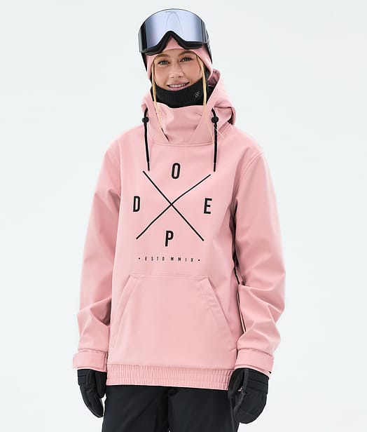 Dope Yeti W Ski Jacket Women 2X-Up Soft Pink