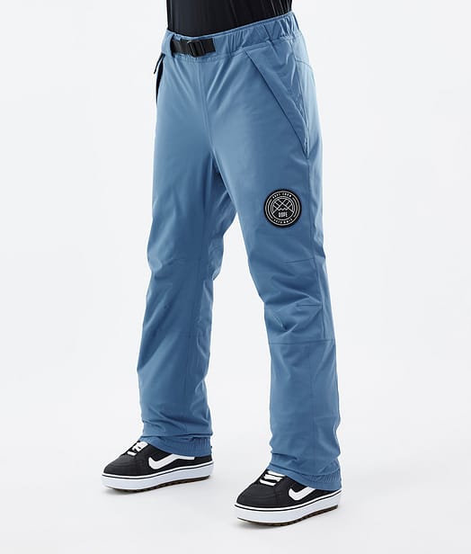 Dope Blizzard W 22 Snowboard Pants Women Blue Steel
